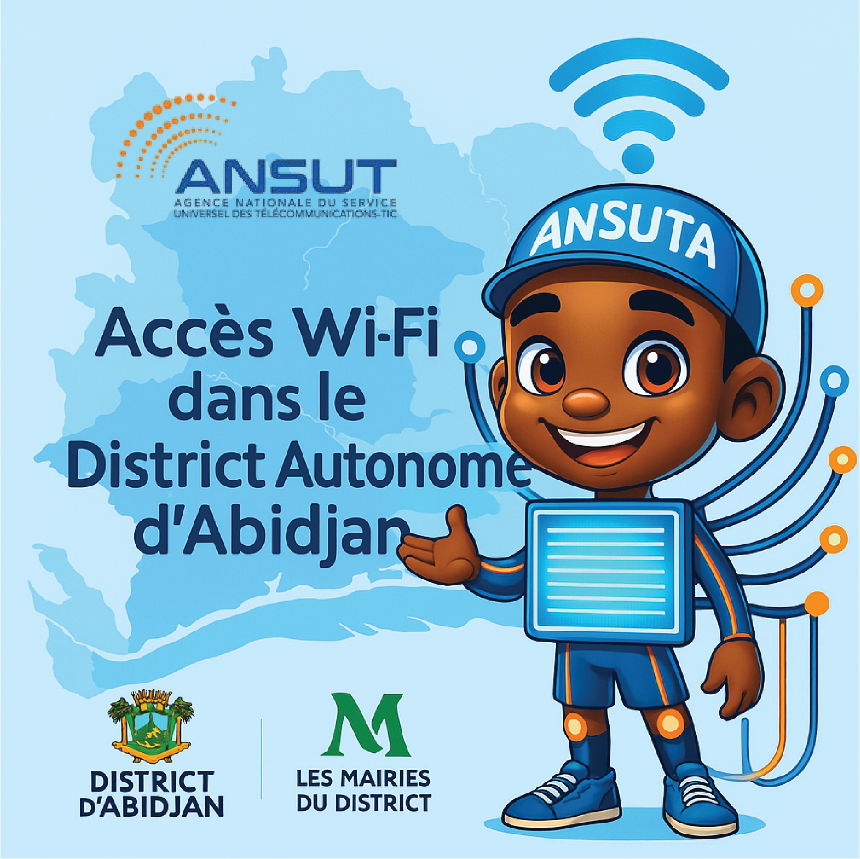 WiFi gratuit ANSUT